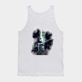 Mort - Death Must Die (Watercolor) Tank Top